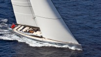 Sailing yacht Sarissa -  Cruising